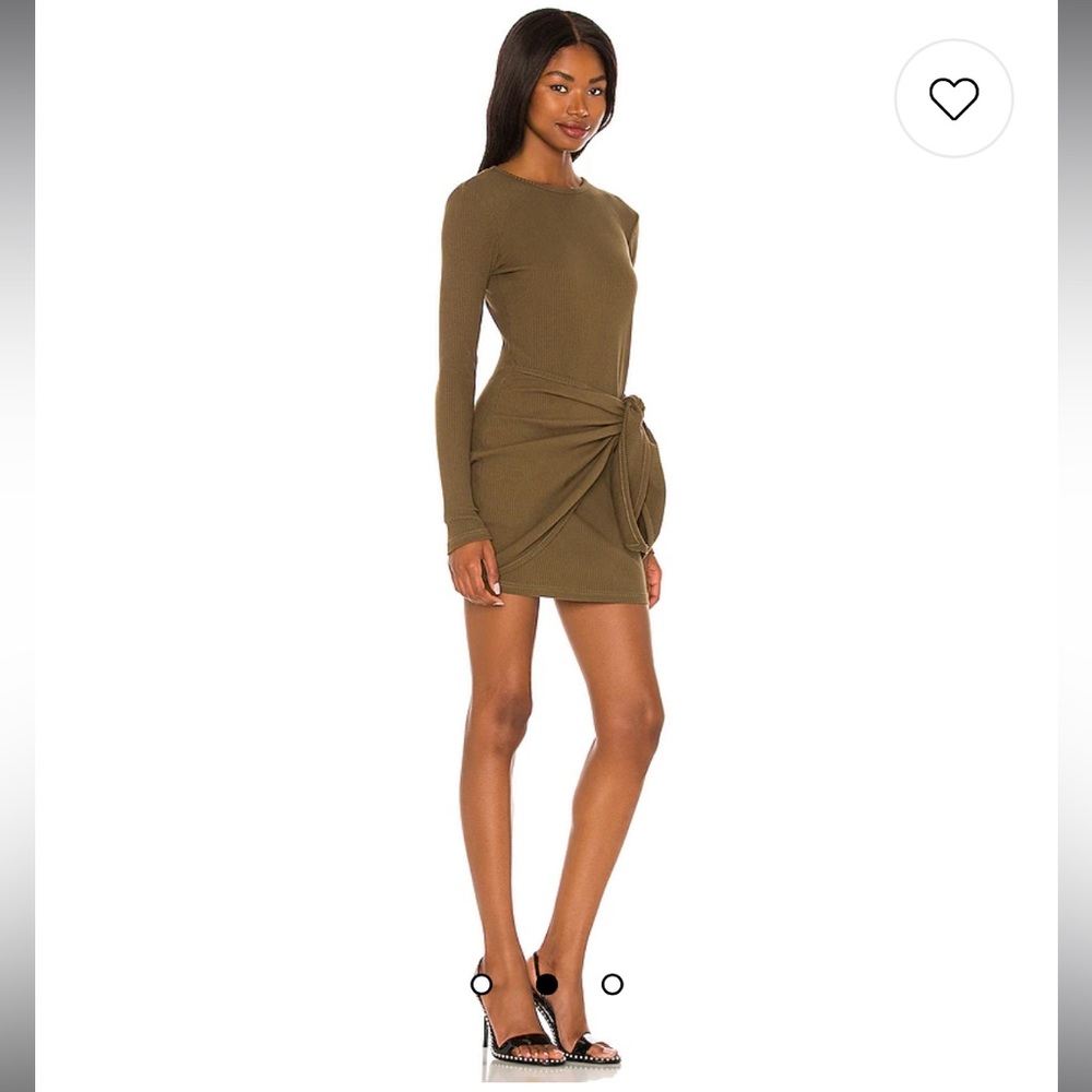 Dana Wrap Mini Dress